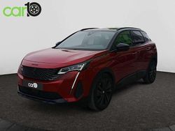 Rojo Usado 2021 Peugeot 3008 GT SUV | 21.490 € (Caro)