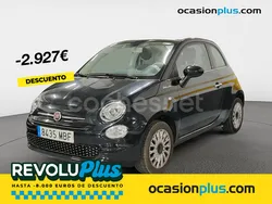 Negro Usado 2022 Fiat 500C Dolcevita Descapotable | 11.300 € (Precio justo)