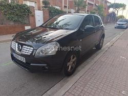 Negro Usado 2008 Nissan Qashqai Acenta SUV | 6600 € (Precio justo)