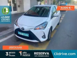 Blanco Usado 2019 Toyota Yaris Active Utilitario | 12.690 € (Precio justo)