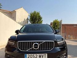 Negro Usado 2021 Volvo XC40 Inscription SUV | 26.990 € (Precio justo)