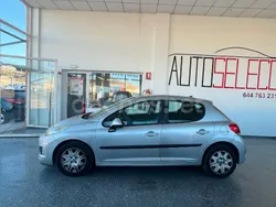 Gris Usado 2010 Peugeot 207 Utilitario | 3900 € (Precio justo)
