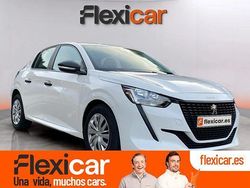 Blanco Usado 2022 Peugeot 208 Active Utilitario | 14.190 € (Precio justo)