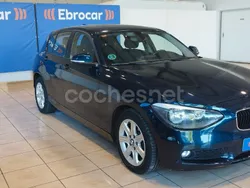 Azul Usado 2013 BMW 116 Utilitario | 10.900 € (Precio justo)