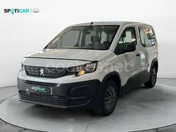 Blanco Usado 2024 Peugeot e-Rifter GT Monovolumen | 28.795 € (Un poco caro)
