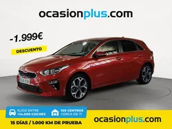 Rojo Usado 2018 Kia Ceed Berlina | 17.190 € (Precio justo)