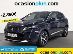 Negro Usado 2024 Peugeot 3008 Sport Monovolumen | 23.900 € (Buen precio)