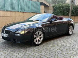 Negro Usado 2005 BMW 630 Sport Line Coupe | 16.999 € (Caro)