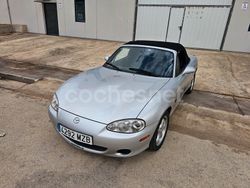 Gris / plata Usado 2002 Mazda MX5 Descapotable | 11.000 € (Caro)