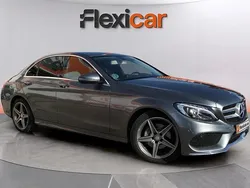 Gris Usado 2017 Mercedes C220 Berlina | 21.390 € (Buen precio)