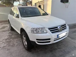 Blanco Usado 2003 VW Touareg R SUV | 6600 € (Precio justo)