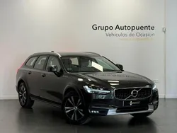Gris Usado 2019 Volvo V90 Familiar | 23.390 € (Precio justo)