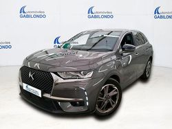 Gris / plata Usado 2022 DS Automobiles DS7 Crossback Grand Chic SUV | 29.900 € (Caro)