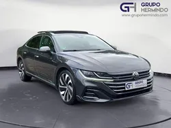 Gris Usado 2022 VW Arteon R-line | 36.985 € (Precio justo)