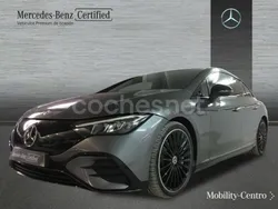 Gris selenita Usado 2024 Mercedes EQE350 Edition Berlina | 59.250 €