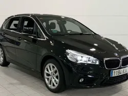 Negro Usado 2018 BMW 218 Familiar | 21.000 € (Un poco caro)