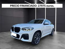Blanco Usado 2021 BMW X4 SUV | 27.975 € (Super precio)