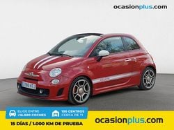Rojo Usado 2013 Abarth 500C Competizione Descapotable | 11.900 € (Super precio)