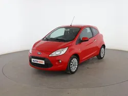 Rojo Usado 2016 Ford Ka Titanium Utilitario | 7999 € (Precio justo)
