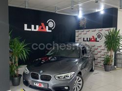 Gris / plata Usado 2015 BMW 118 Sport Line Utilitario | 15.900 € (Precio justo)