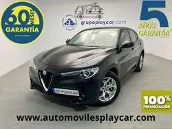 Negro Usado 2019 Alfa Romeo Stelvio Executive SUV | 21.900 € (Precio justo)