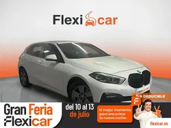 Blanco Usado 2023 BMW 116 Utilitario | 22.990 € (Precio justo)
