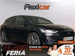 Negro Usado 2023 Ford Focus ST-Line Berlina | 17.790 € (Precio justo)