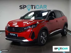 Rojo Usado 2023 Peugeot 3008 Allure SUV | 30.995 € (Precio justo)