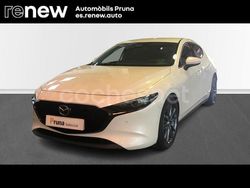 Blanco Usado 2021 Mazda 3 Berlina | 18.800 € (Precio justo)