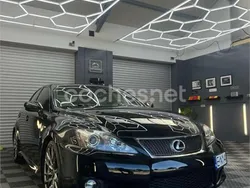 Negro Usado 2010 Lexus IS-F President Line Berlina | 28.000 €