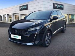 Negro Usado 2022 Peugeot 3008 Allure Monovolumen | 20.300 € (Un poco caro)