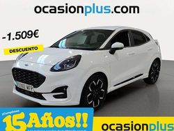 Blanco Usado 2023 Ford Puma Gen-E ST-Line SUV | 15.091 € (Buen precio)
