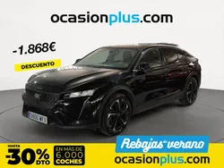 Negro Usado 2023 Peugeot 408 Allure Berlina | 20.550 € (Buen precio)