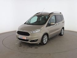 Gris Usado 2015 Ford Tourneo Courier Titanium Monovolumen | 12.299 € (Caro)