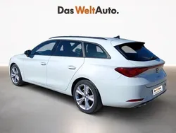 Blanco Usado 2024 Seat Leon ST FR Familiar | 25.490 € (Precio justo)