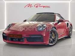 Rojo Usado 2021 Porsche 911 Turbo S Coupe | 238.900 € (Precio justo)