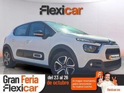 Blanco Usado 2024 Citroën C3 PureTech Utilitario | 11.990 € (Precio justo)