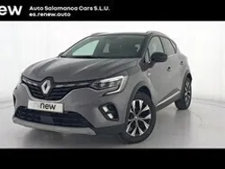 Blanco Usado 2024 Renault Captur Techno SUV | 19.900 € (Precio justo)