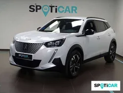 Blanco Usado 2023 Peugeot e-2008 Allure SUV | 22.900 € (Precio justo)