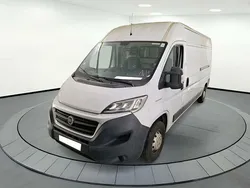 Blanco Usado 2018 Fiat Ducato Van | 19.890 € (Precio justo)