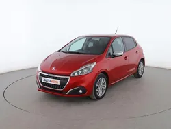 Rojo Usado 2019 Peugeot 208 Signature Sky Utilitario | 9999 € (Precio justo)