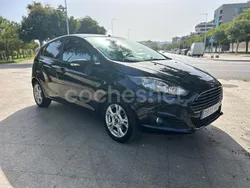 Negro Usado 2014 Ford Fiesta Titanium Utilitario | 5500 € (Precio justo)