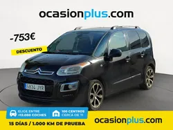 Negro Usado 2017 Citroën C3 Live Utilitario | 8290 €