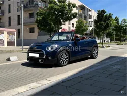 Azul Usado 2018 Mini Cooper S Cabriolet Descapotable | 27.700 € (Precio justo)