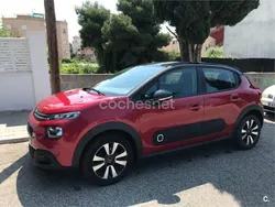 Granate Usado 2018 Citroën C3 Feel Utilitario | 8600 € (Precio justo)