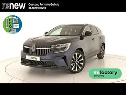 Azul Usado 2024 Renault Espace Techno Monovolumen | 39.300 € (Un poco caro)
