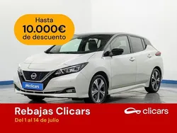 Eléctrico Usado 2021 Nissan Leaf Tekna Utilitario | 14.490 € (Precio justo)