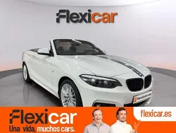 Blanco Usado 2019 BMW 220 Descapotable | 24.090 € (Precio justo)