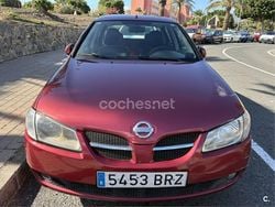 Granate Usado 2002 Nissan Almera Acenta Berlina | 1200 €