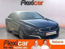 Negro Usado 2017 Peugeot 508 Active Berlina | 11.290 € (Precio justo)